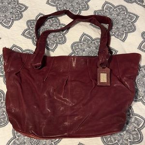Large Charles David Genuine Leather Bag